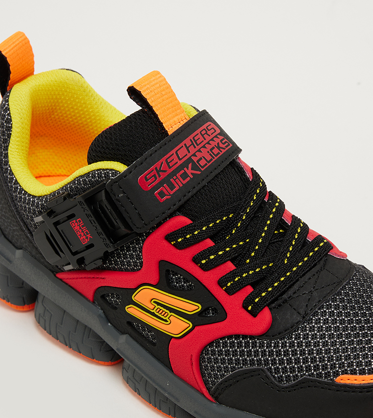 LUNNIX Velcro Closure Sneakers
