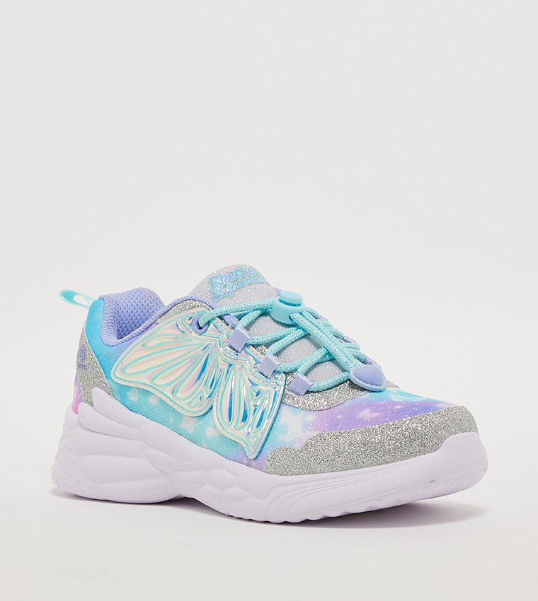 DREAM RACER Lace-Up Sneakers