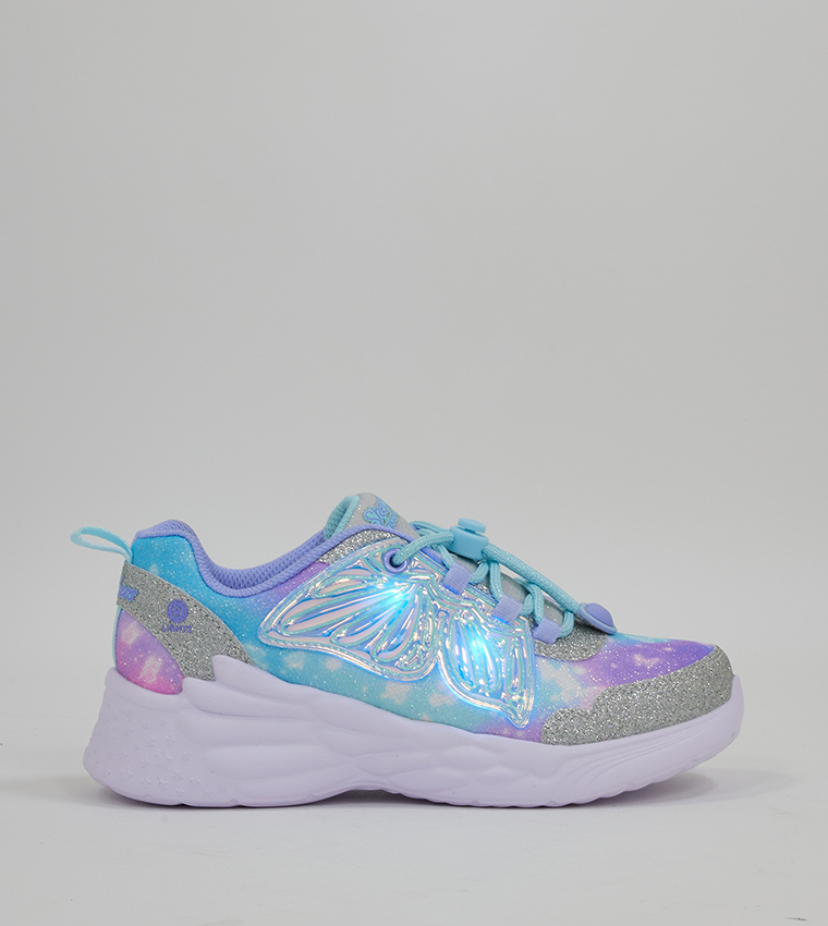 DREAM RACER Lace-Up Sneakers