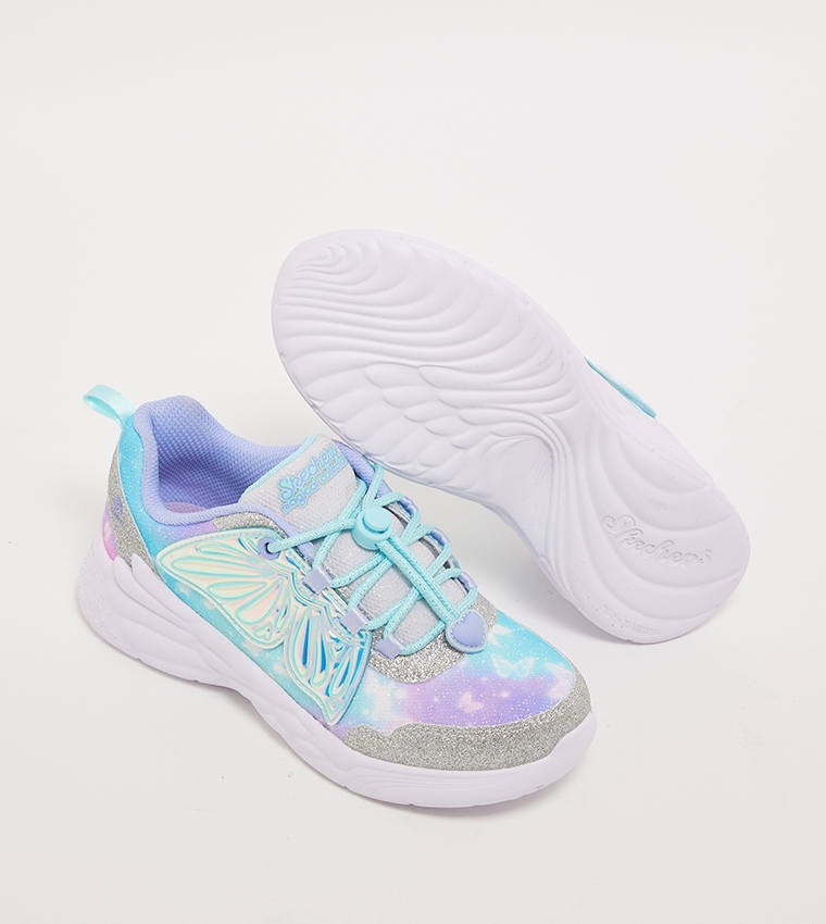 DREAM RACER Lace-Up Sneakers