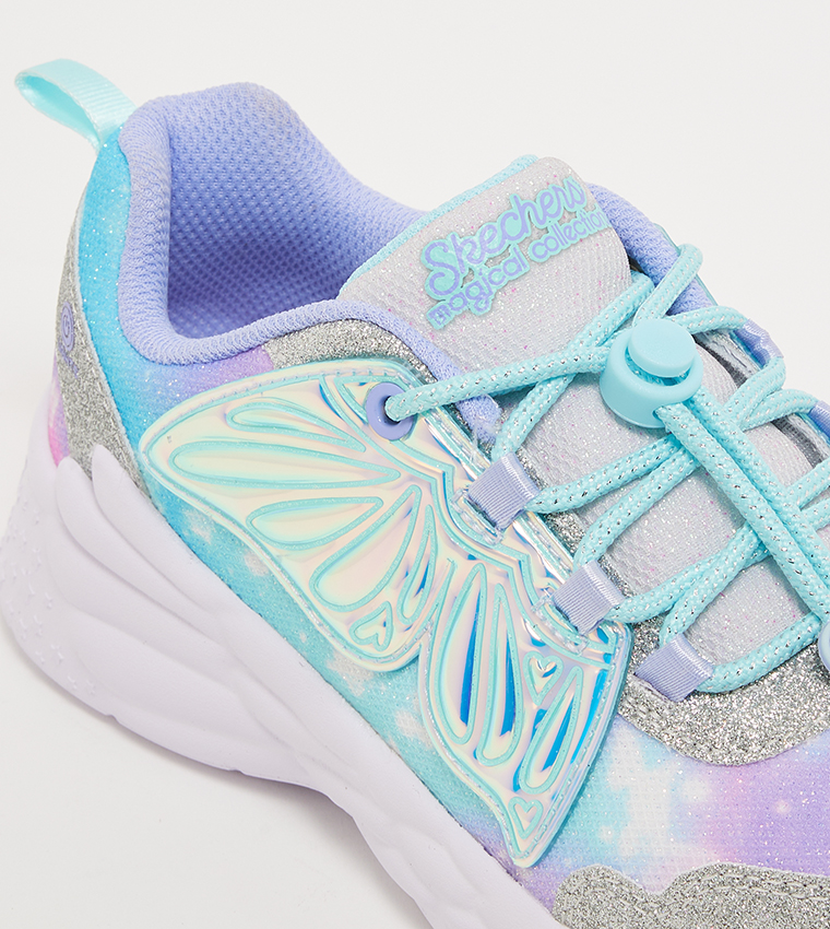 DREAM RACER Lace-Up Sneakers
