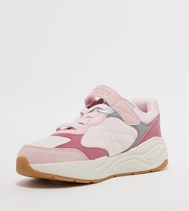 NOVA JOGGER Logo Detail Velcro Closure Sneakers