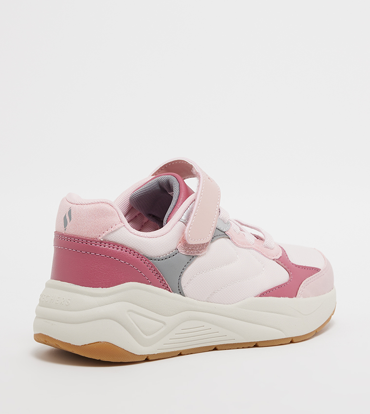 NOVA JOGGER Logo Detail Velcro Closure Sneakers