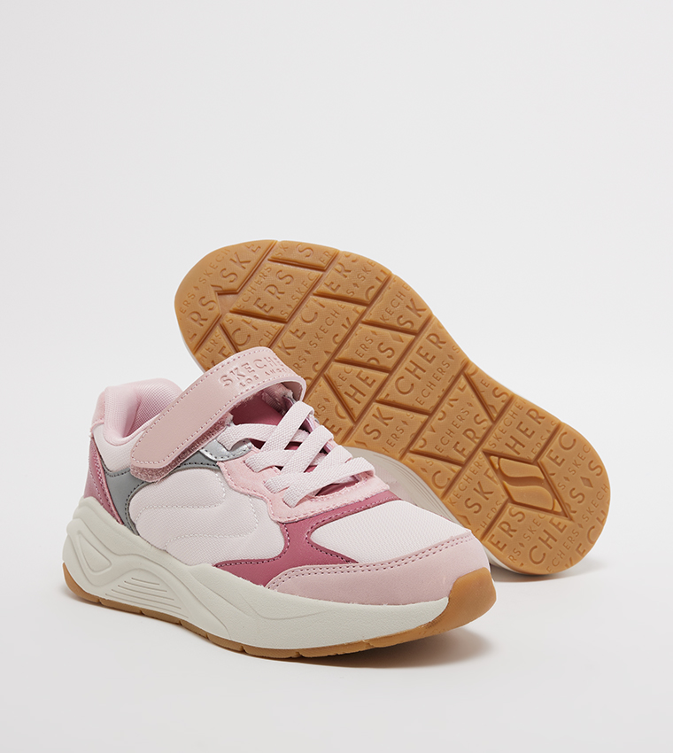 NOVA JOGGER Logo Detail Velcro Closure Sneakers