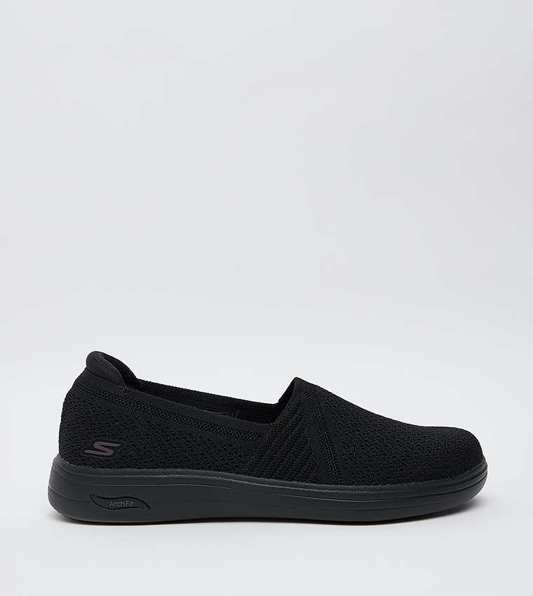 INSPIRE Textured Arch Fit Slip-On Shoes