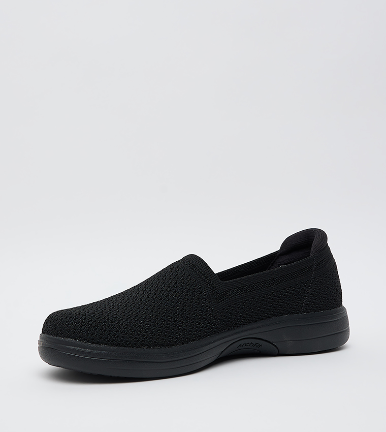 INSPIRE Textured Arch Fit Slip-On Shoes