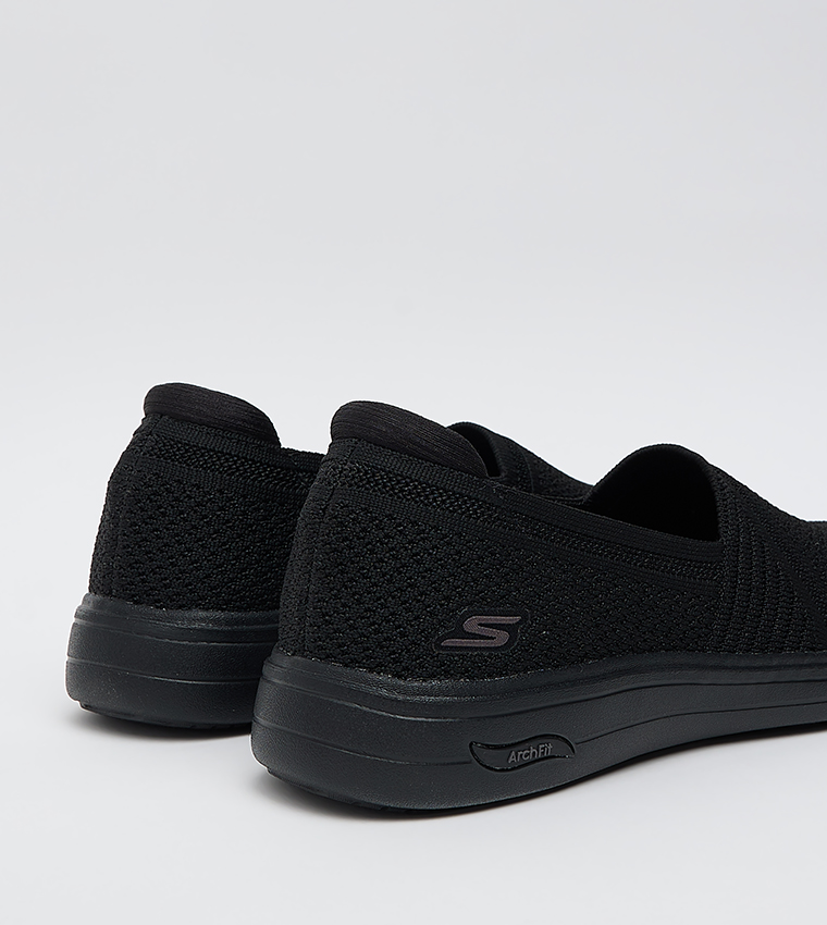 INSPIRE Textured Arch Fit Slip-On Shoes