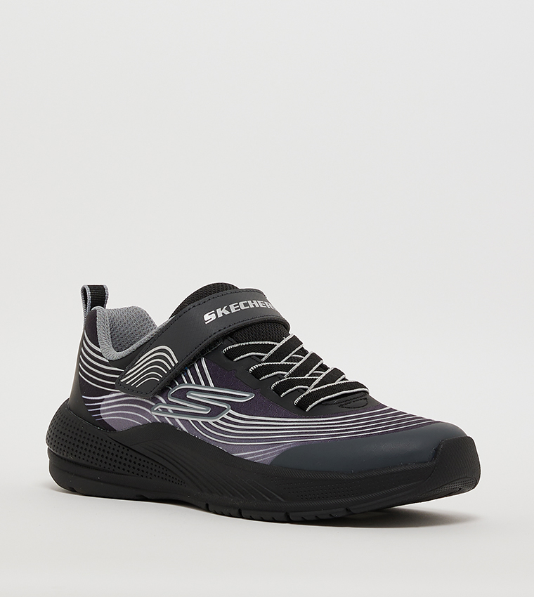 MICROSPEC ADVANCE Logo Detail Velcro Closure Sneakers