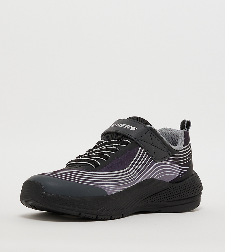 MICROSPEC ADVANCE Logo Detail Velcro Closure Sneakers