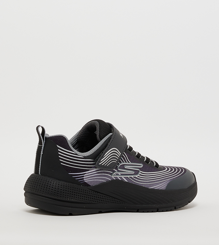 MICROSPEC ADVANCE Logo Detail Velcro Closure Sneakers