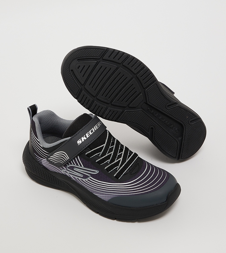 MICROSPEC ADVANCE Logo Detail Velcro Closure Sneakers