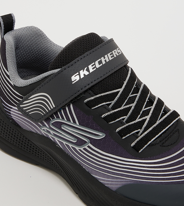 MICROSPEC ADVANCE Logo Detail Velcro Closure Sneakers