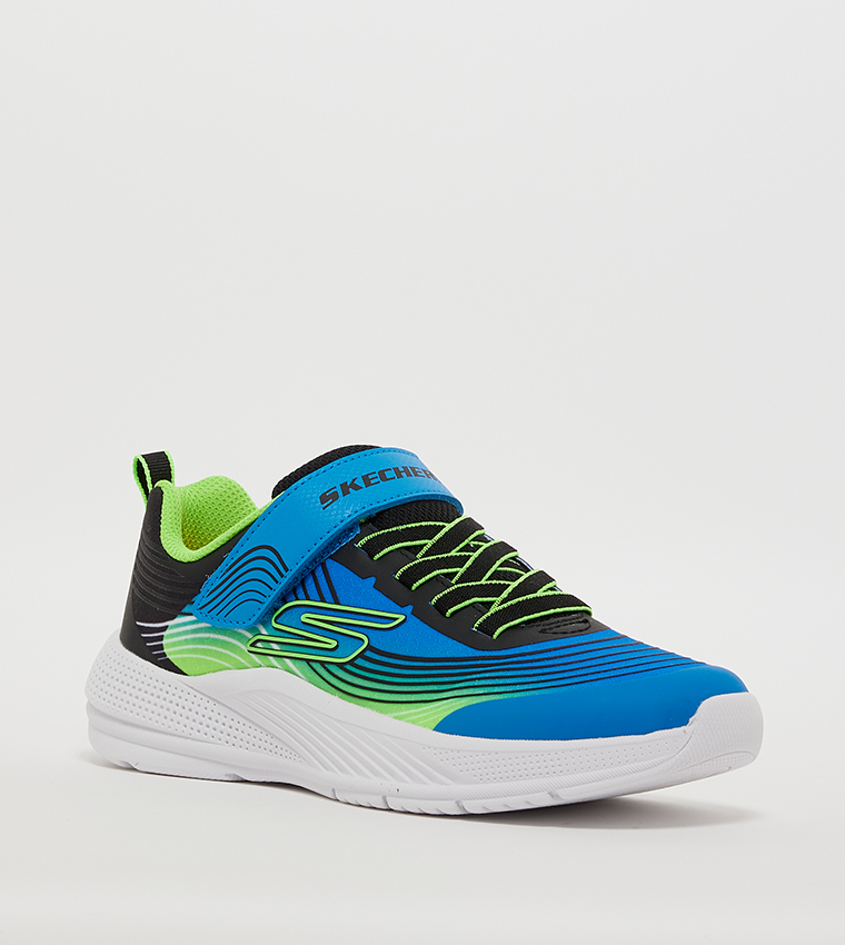 MICROSPEC ADVANCE Logo Detail Velcro Closure Sneakers