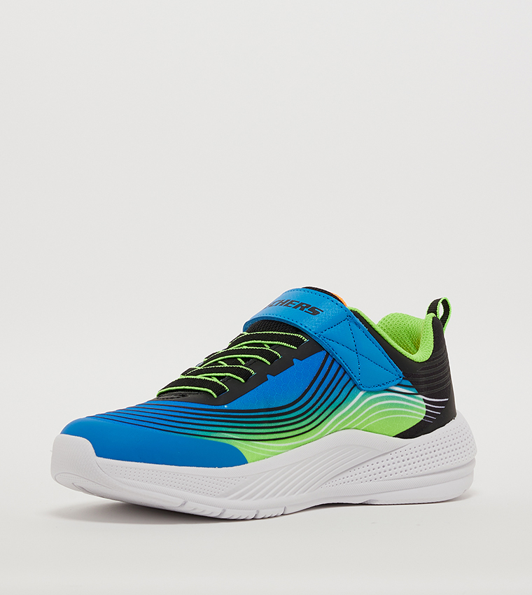 MICROSPEC ADVANCE Logo Detail Velcro Closure Sneakers