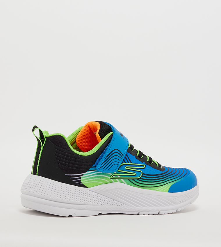 MICROSPEC ADVANCE Logo Detail Velcro Closure Sneakers