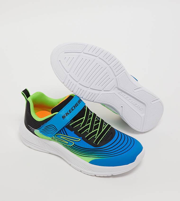 MICROSPEC ADVANCE Logo Detail Velcro Closure Sneakers