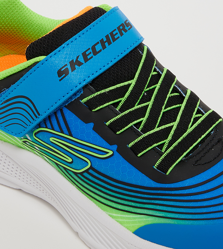 MICROSPEC ADVANCE Logo Detail Velcro Closure Sneakers