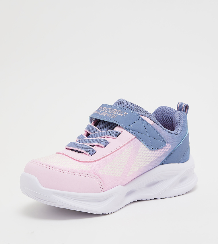 SKECHERS SOLA GLOW Velcro Sneakers
