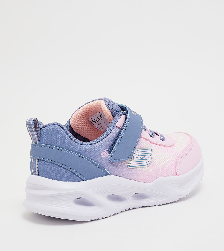 SKECHERS SOLA GLOW Velcro Sneakers