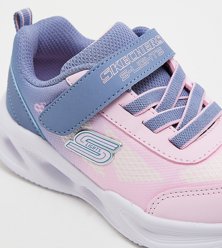 SKECHERS SOLA GLOW Velcro Sneakers