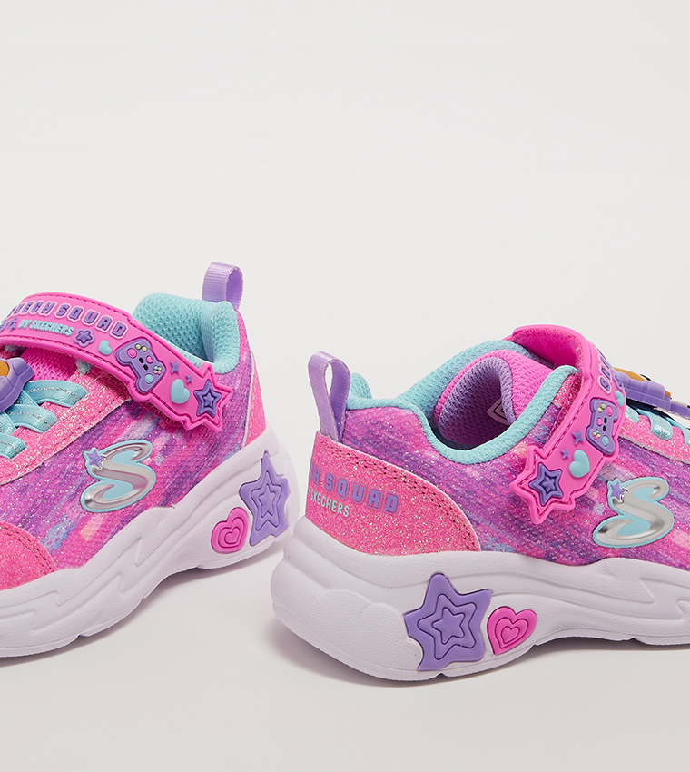 SNUGGLE Printed Velcro Closure Sneakers