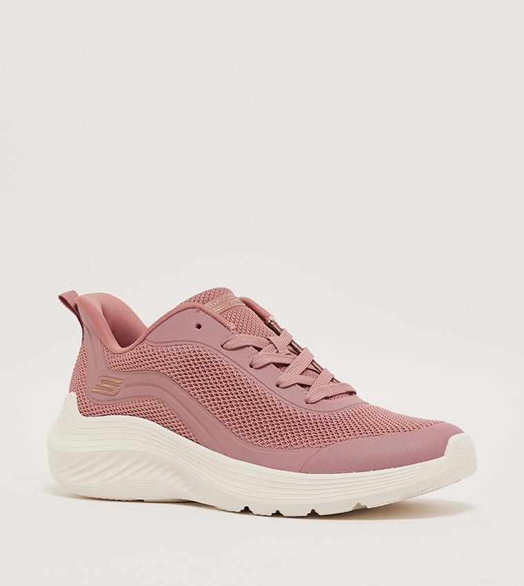 BOBS SQUAD WAVES Mesh Slip-On Shoes
