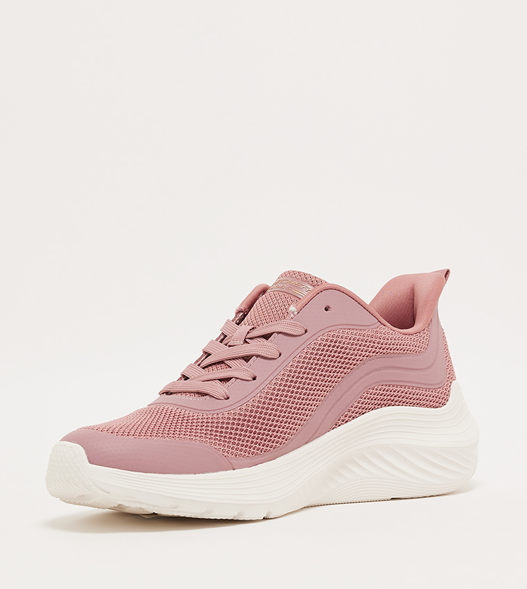 BOBS SQUAD WAVES Mesh Slip-On Shoes