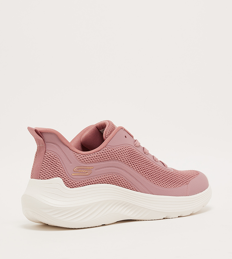 BOBS SQUAD WAVES Mesh Slip-On Shoes