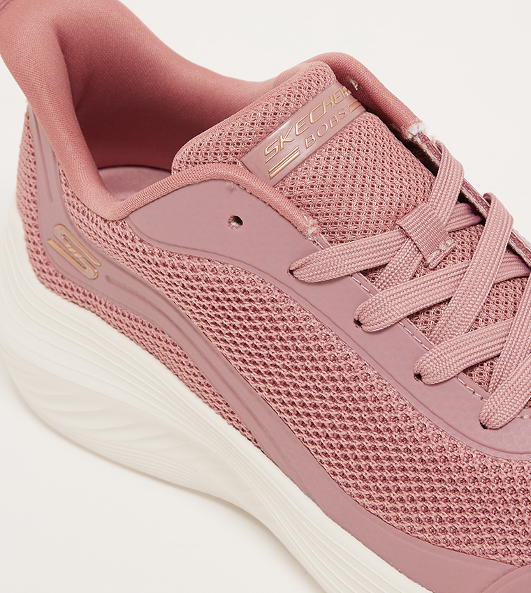 BOBS SQUAD WAVES Mesh Slip-On Shoes
