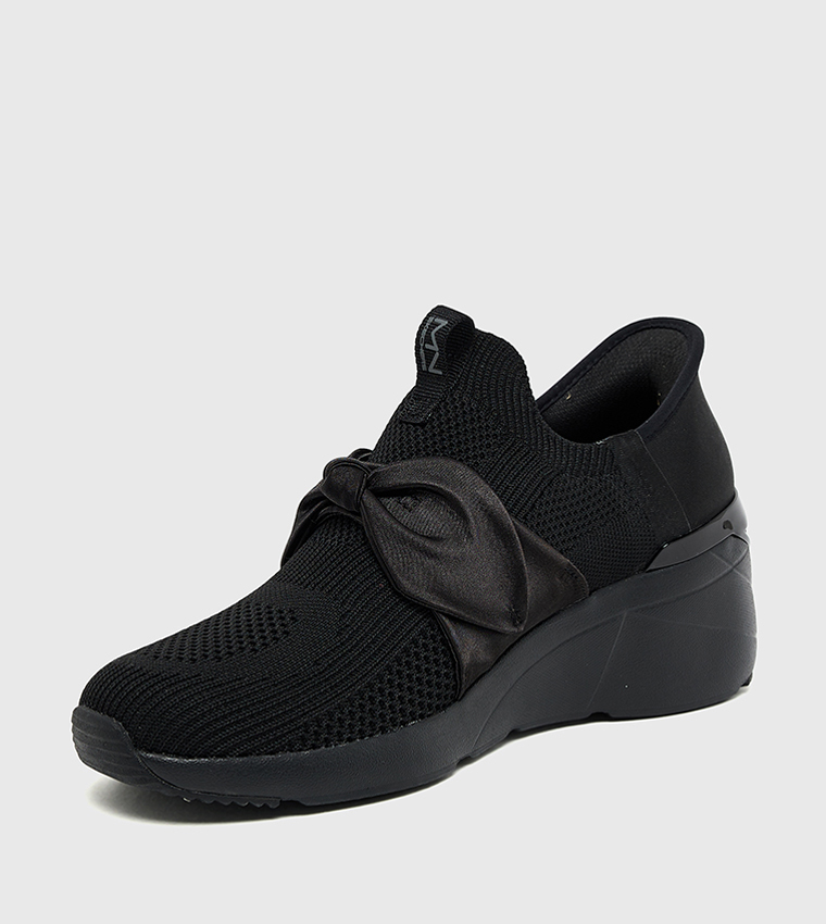 A WEDGE - ENZIE Slip-On Shoes