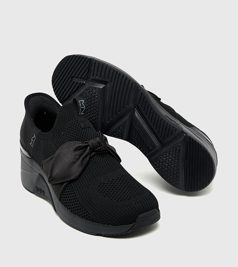 A WEDGE - ENZIE Slip-On Shoes