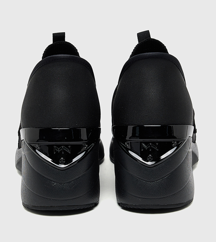 A WEDGE - ENZIE Slip-On Shoes