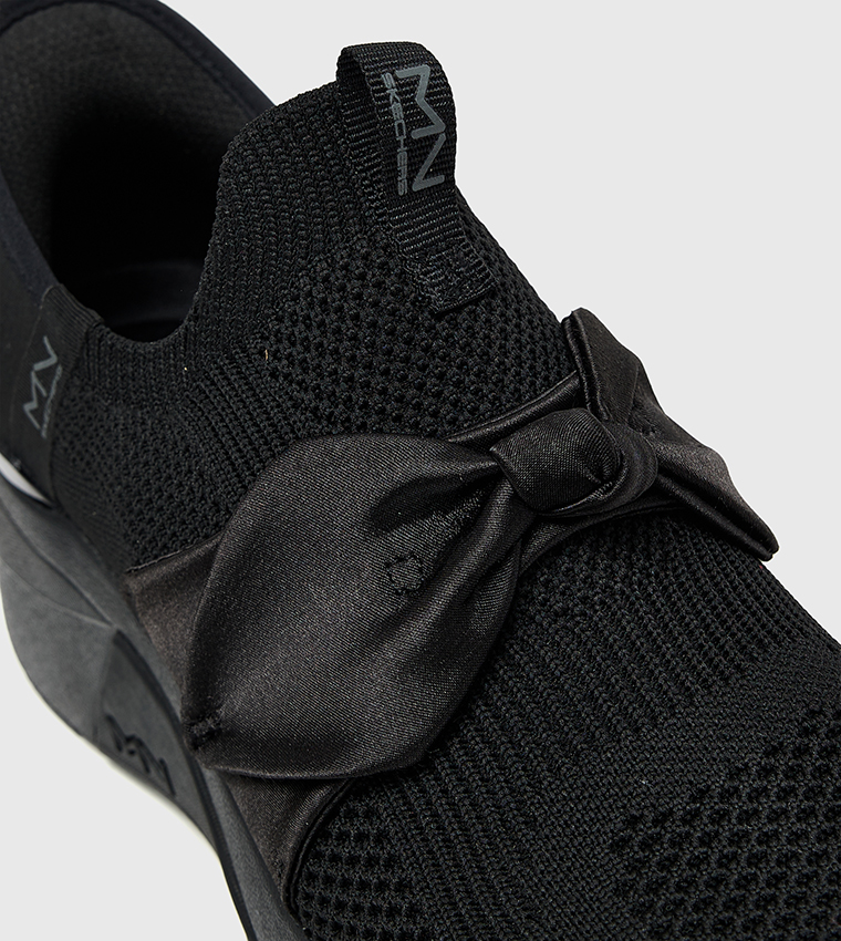 A WEDGE - ENZIE Slip-On Shoes