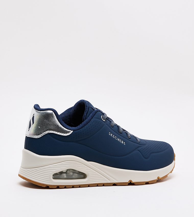 UNO - Shimmer Way Lace Up Sneakers