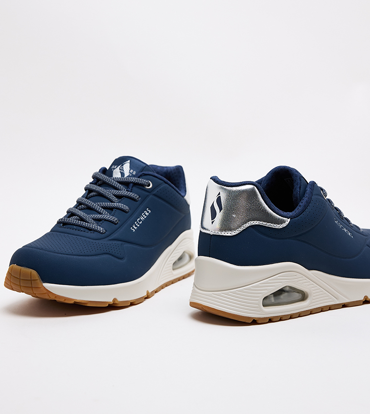 UNO - Shimmer Way Lace Up Sneakers