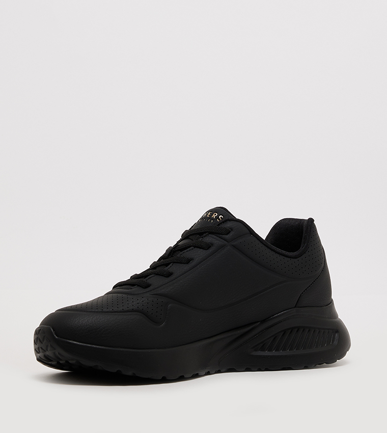 UNO LITE Perforated Lace Up Sneakers