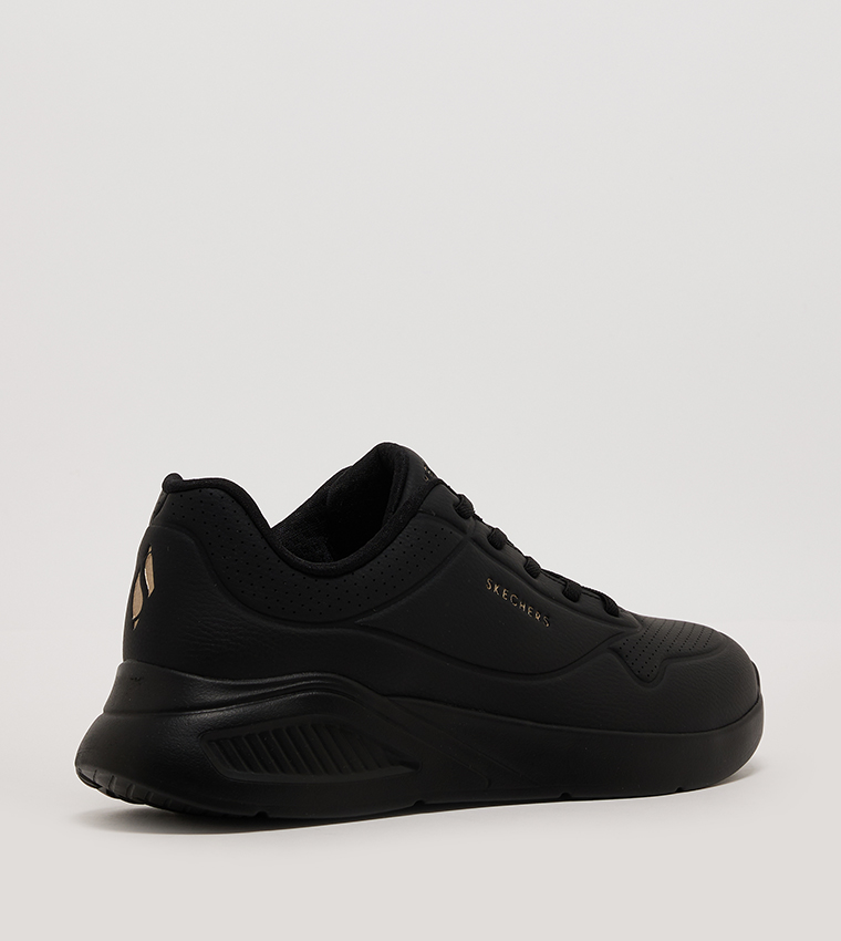 UNO LITE Perforated Lace Up Sneakers