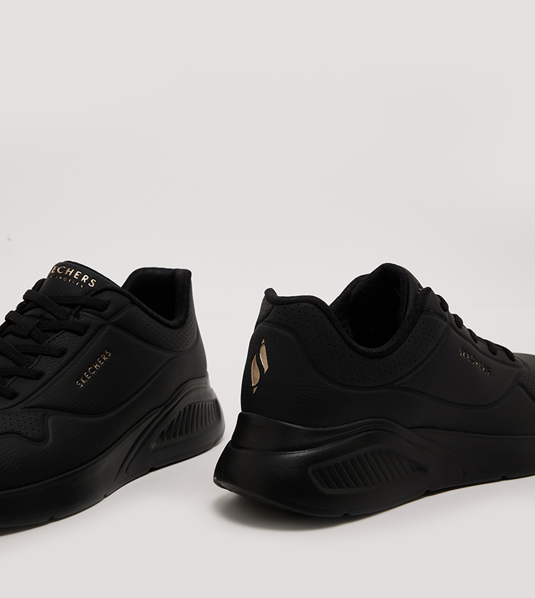 UNO LITE Perforated Lace Up Sneakers