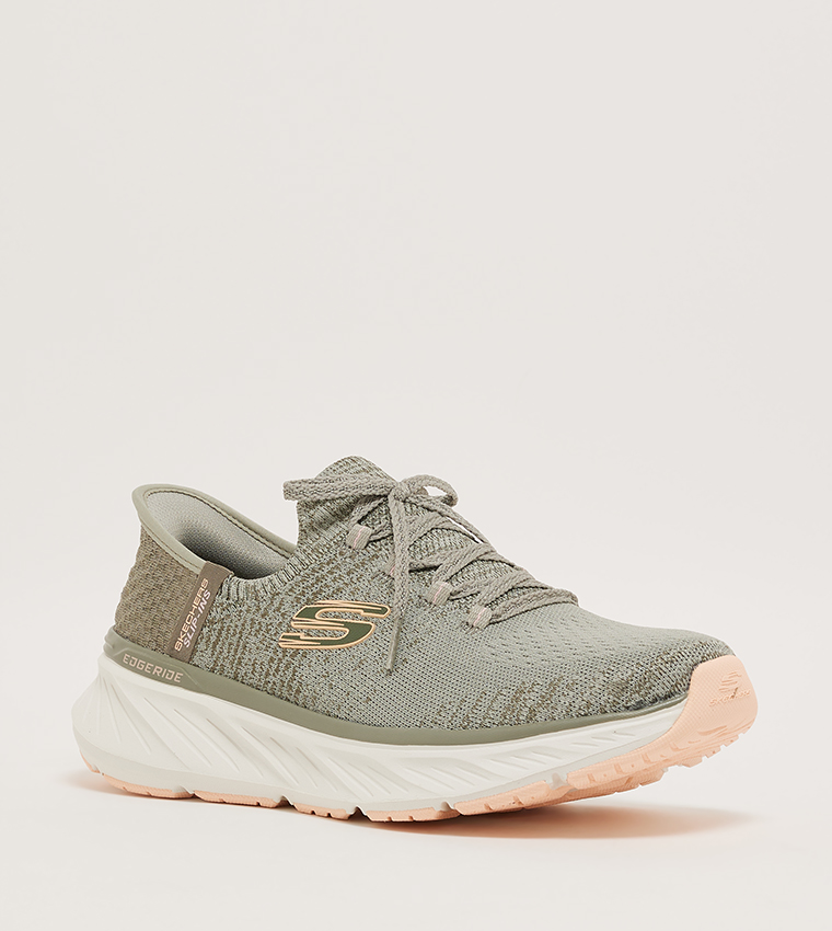 EDGERIDE Lace-Up Sneakers