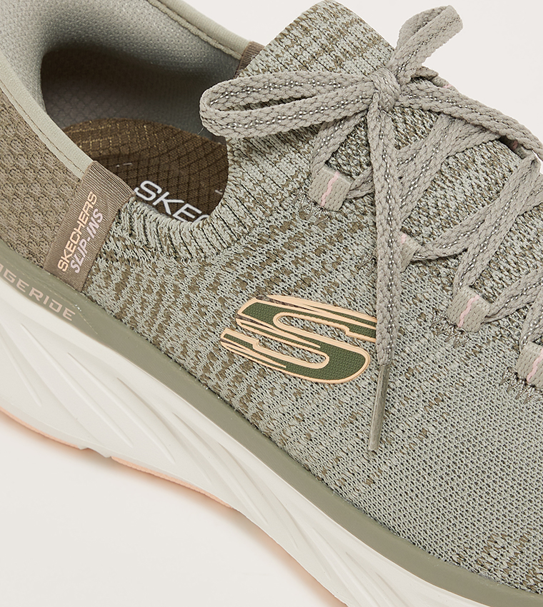 EDGERIDE Lace-Up Sneakers