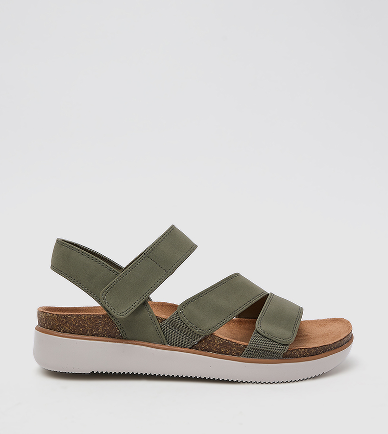 LIFTED Velcro Closure Comfort Sandals