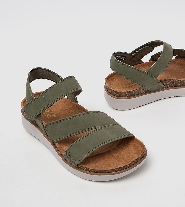 LIFTED Velcro Closure Comfort Sandals