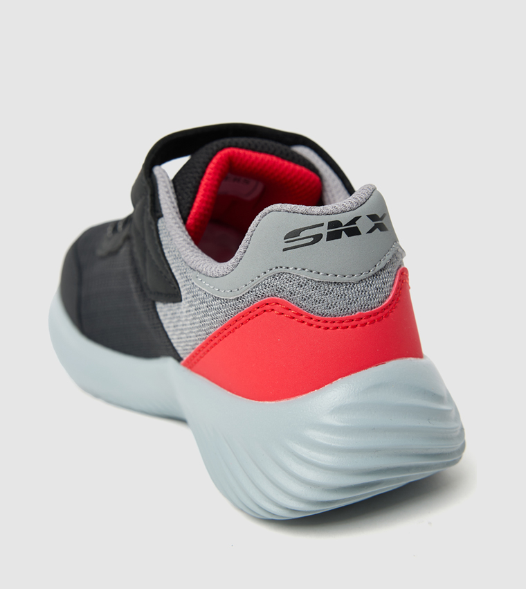BOUNDER - TREKZIC Velcro Closure Sneakers