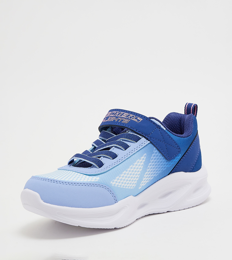 SKECHERS SOLA GLOW Velcro Sneakers