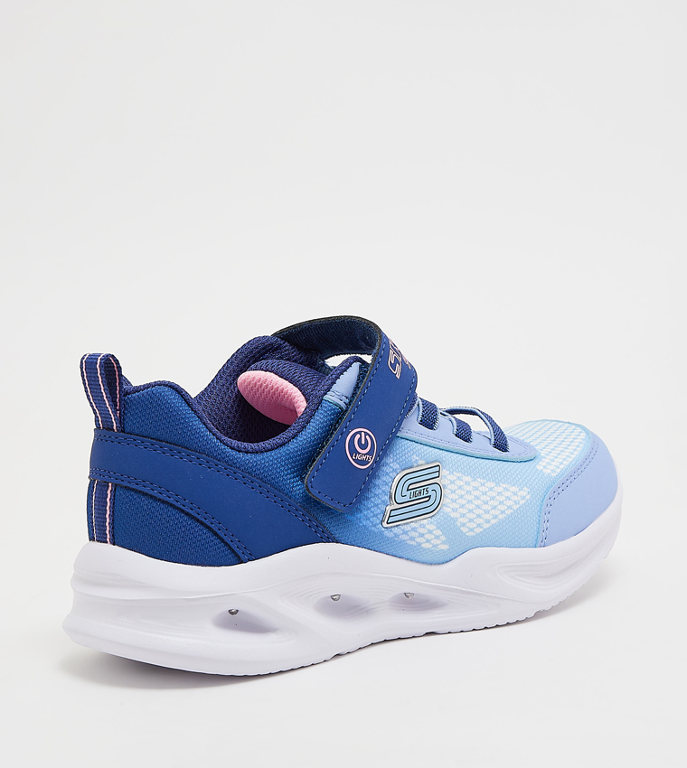 SKECHERS SOLA GLOW Velcro Sneakers