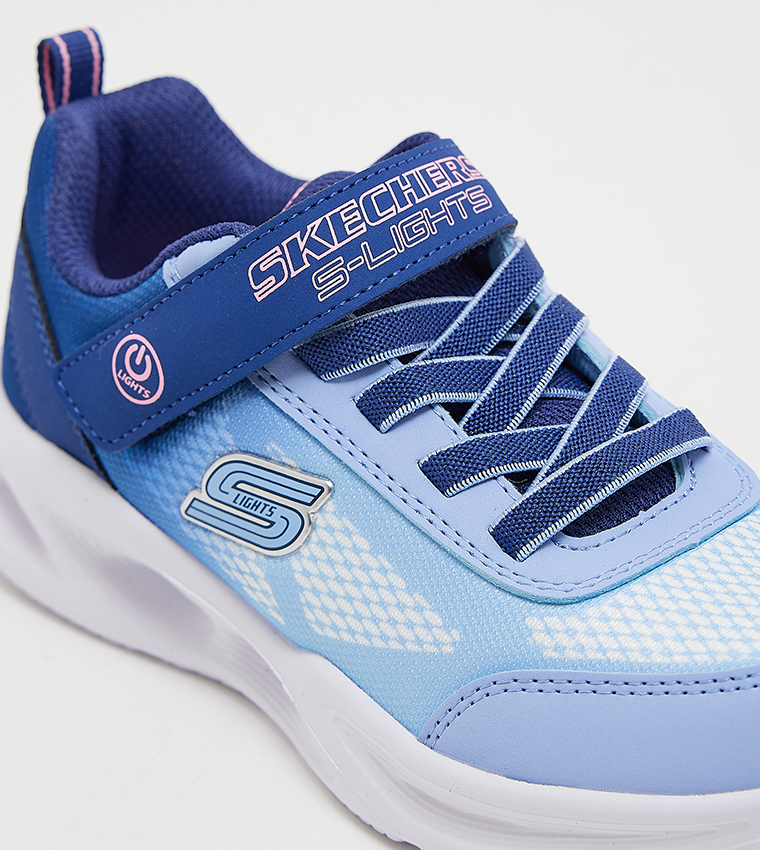 SKECHERS SOLA GLOW Velcro Sneakers
