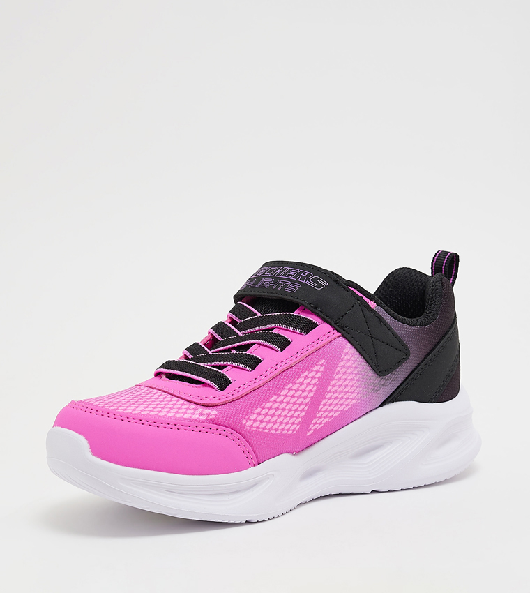 SKECHERS SOLA GLOW Velcro Sneakers