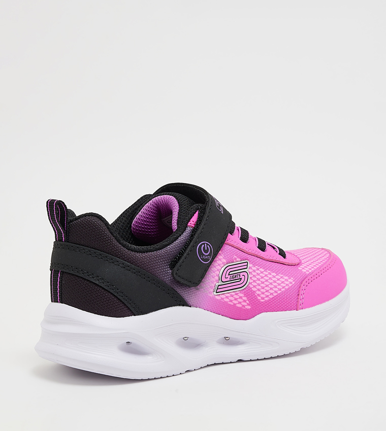 SKECHERS SOLA GLOW Velcro Sneakers