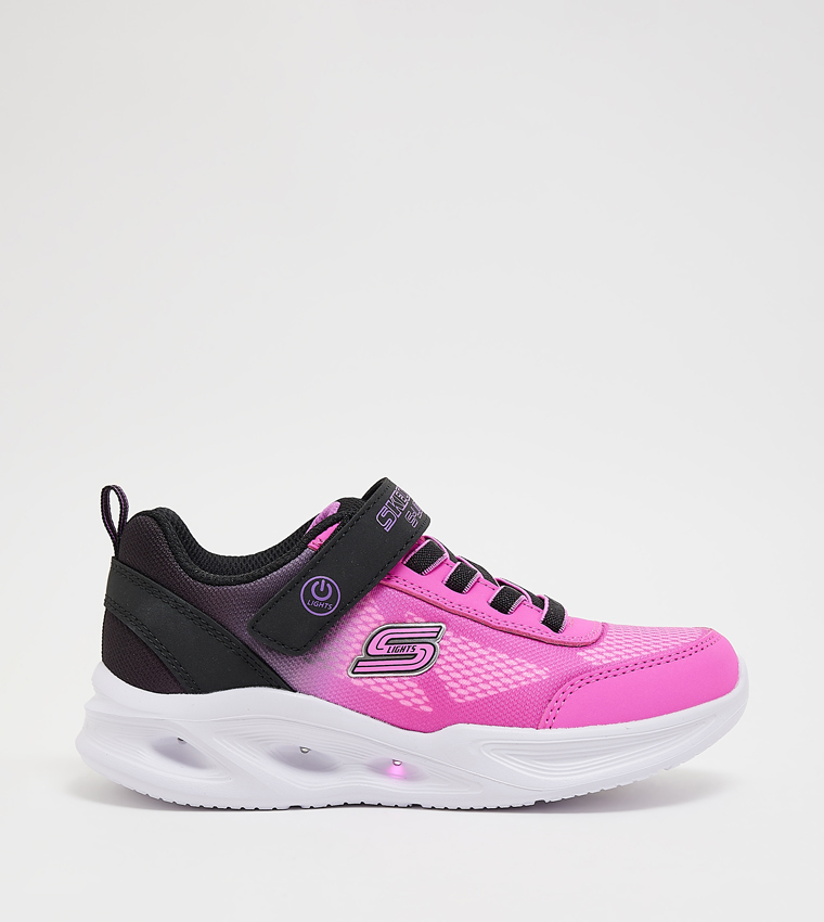 SKECHERS SOLA GLOW Velcro Sneakers