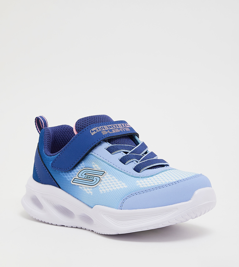 SKECHERS SOLA GLOW Velcro Sneakers
